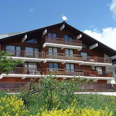 Les Saisies: T2 Cabine, 6 Pers, Terrasse Sud, Animaux Admis - Fr-1-293-219 아파트