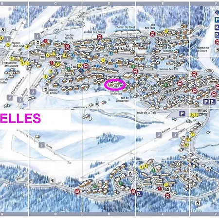 Les Saisies: T2 Cabine, 6 Pers, Terrasse Sud, Animaux Admis - Fr-1-293-219 * 레세지