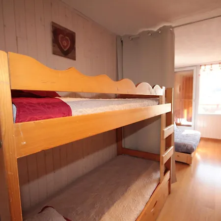 Les Saisies: T2 Cabine, 6 Pers, Terrasse Sud, Animaux Admis - Fr-1-293-219 아파트 *