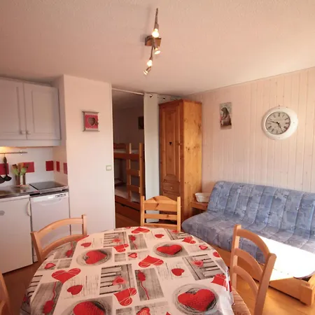 아파트 Les Saisies: T2 Cabine, 6 Pers, Terrasse Sud, Animaux Admis - Fr-1-293-219 *